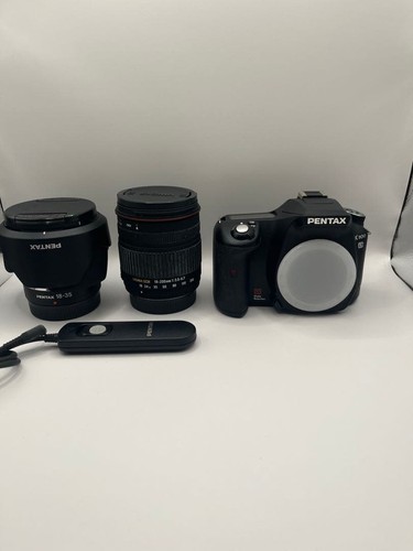 Pentax k100d dslr 35mm - pentax,