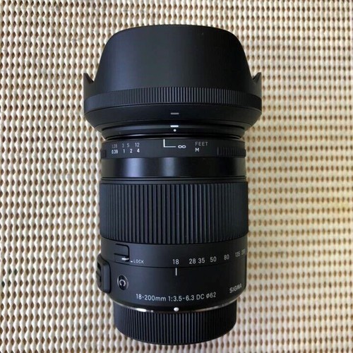 Sigma 200mm 6 - sigma, 18-200mm