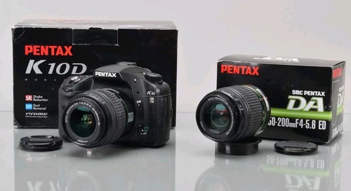 Pentax k10d mp - k10d, sensore