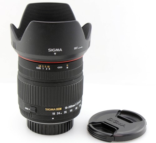 Sigma 200mm 6 3 ii - ii, dc