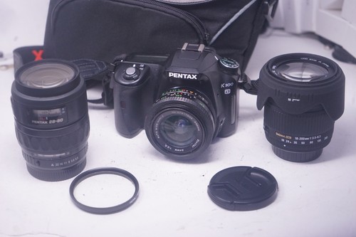Pentax k100d fotocamera - pentax, reflex