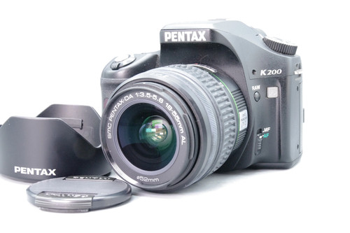 Pentax k200d megapixel - pentax,