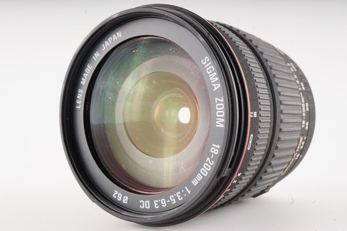 Exc sigma 18 200 - exc, +