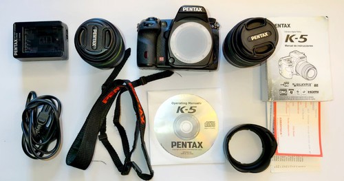 Pentax dslr 55 wr - k-5, +