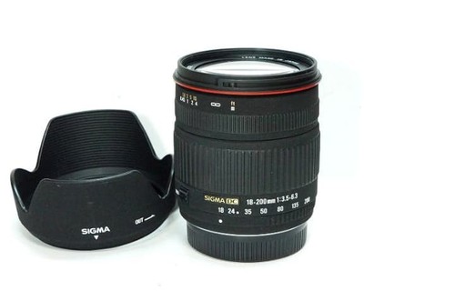 Pentax sigma 200 - sigma, 18-200