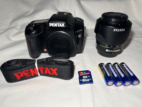 Pentax k200d da18 55mm starter - k200d,