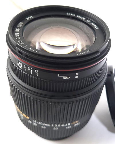 Sigma 200mm 5 6 - 18-200mm, f/3.5-6.3