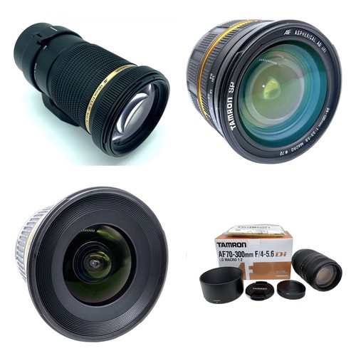 Selezione obiettivo tamron - selezione,