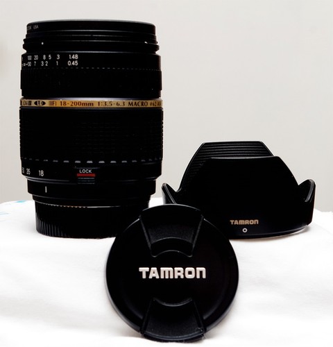 Zoom tamron 200 come nuovo - 18-200,
