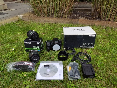 Pentax full set kit - k-5,