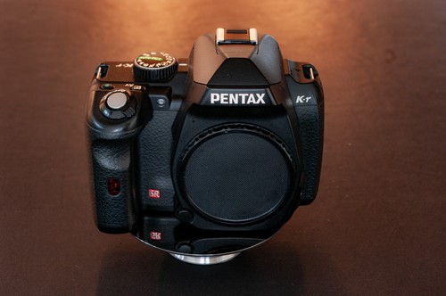 Pentax case - (body),