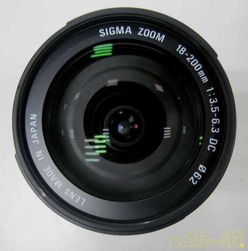 200mm sigma - 18,