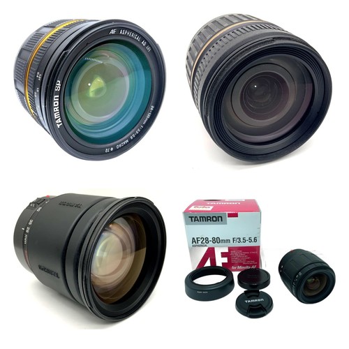 Selezione obiettivi tamron - selezione,