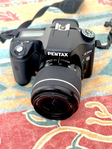 Pentax fotocamera reflex - pentax,