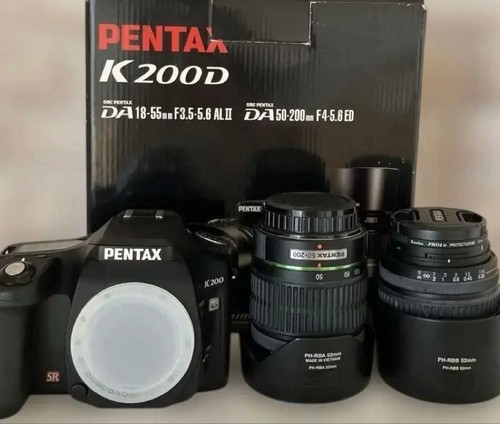 Pentax k200d kit - pentax,