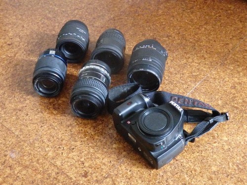 Pentax digital slr camera - k,