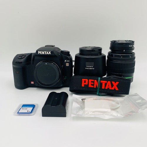 Set doppia lente pentax k20d - set,