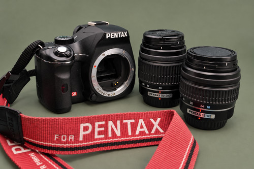 Pentax dslr kit - pentax,