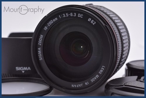 Sigma zoom 200mm 6 - sigma, 18