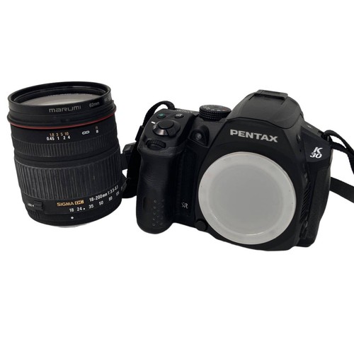 Pentax sigma 18 - k-30, 18-200