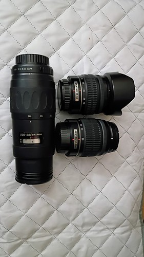 Pentax lens set 1ea - pentax,