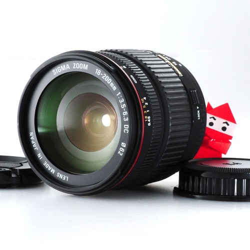 Sigma 200mm 6 3 dc - f3.5-6.3,