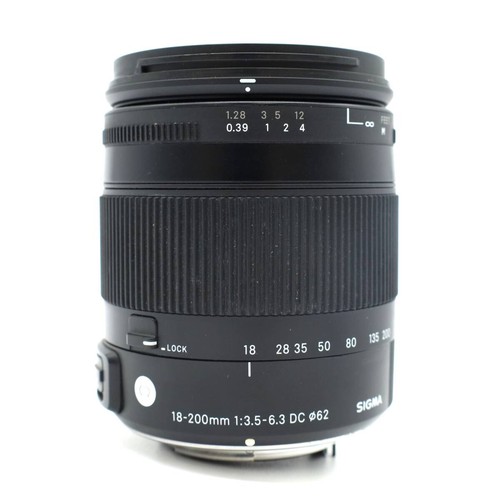 Sigma 200mm 6 - sigma, 18-200mm