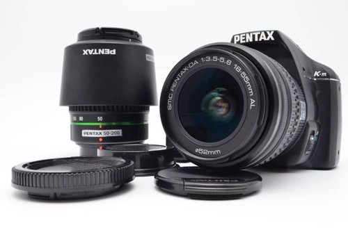 Kit doppio zoom pentax nero - kit,