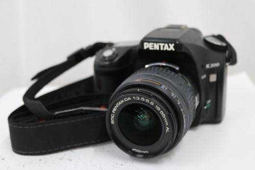Kit obiettivo pentax k200d - obiettivo,