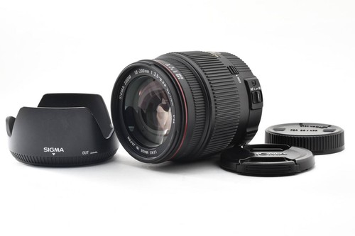 Sigma 200mm 3 - sigma, 18-200mm