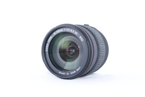 Sigma 200mm 3 dc - sigma, f3.5-6.3
