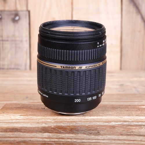 Tamron 200 5 6 - 18-200, xr