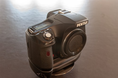 Pentax k200d impugnatura - pentax, +