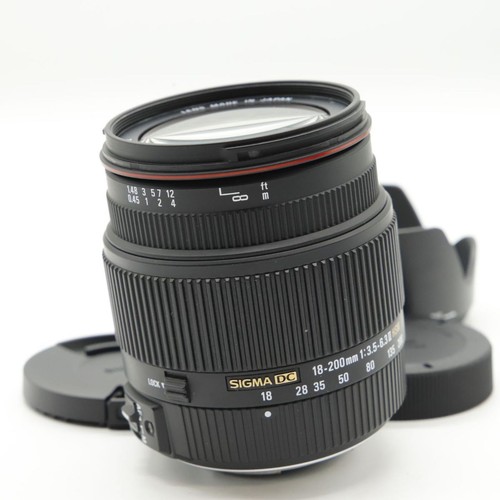 Sigma obiettivo zoom - zoom, alto