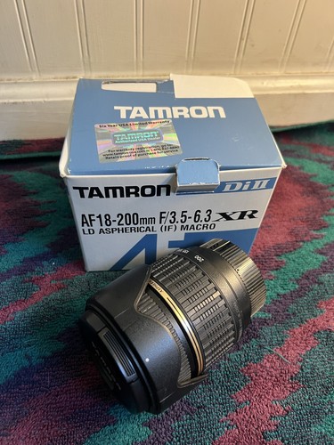 Tamron per obiettivo - per, pentax