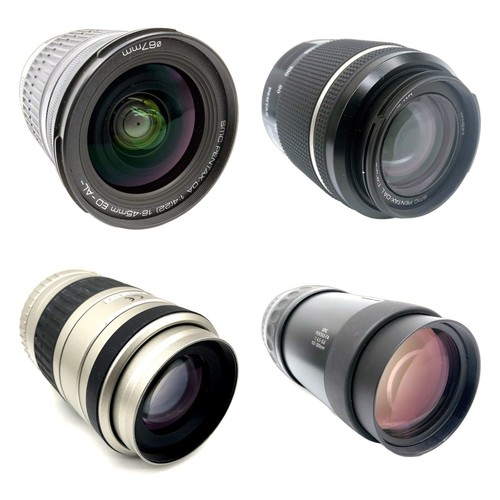 Pentax obiettivo selezione - obiettivo,