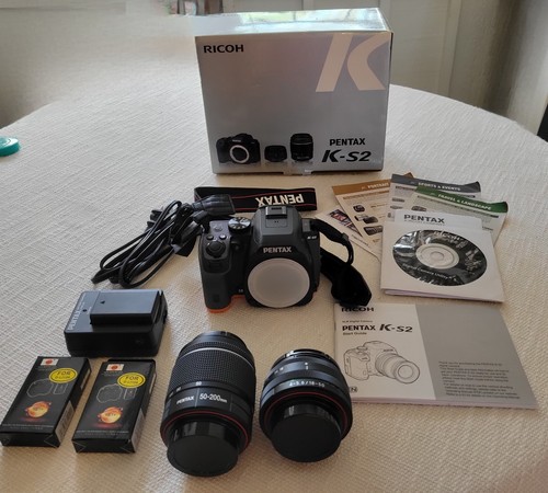 Nos pentax dslr - k-s2,