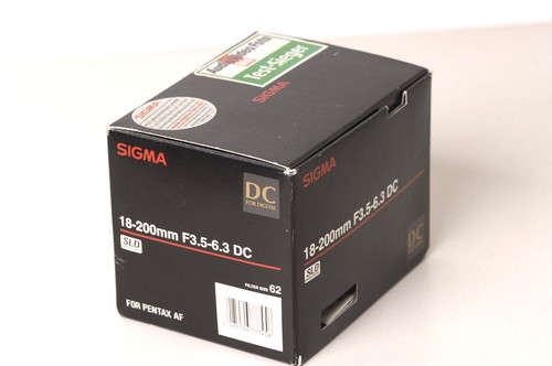 Sigma 200mm dc per - f.3,5,