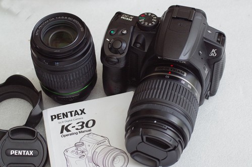 Pentax k30 16mpx dslr - k30,