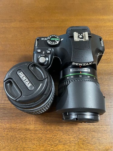 Pentax double zoom kit - double,