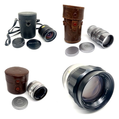 Pentax obiettivo selezione m42 - obiettivo,