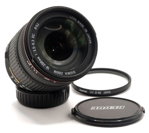 Obiettivo sigma 200mm - obiettivo, 18-200mm