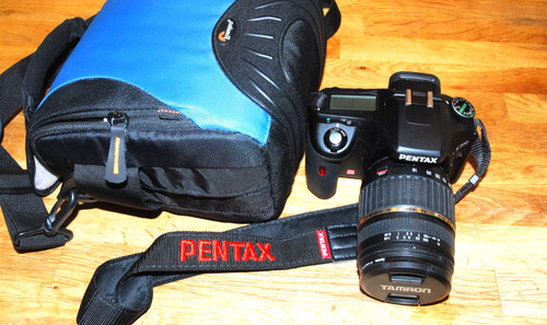 Pentax k200d fotocamera reflex - pentax,